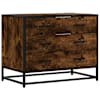 vidaXL Sahtlikapp Suitsutamm 70x41x56 cm Engineered Wood