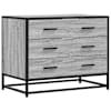 vidaXL Sahtlikapp Hall Sonoma 70x41x56 cm Engineered Wood