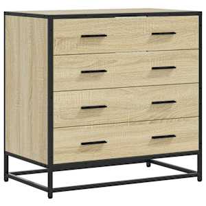 Komoda se zásuvkami sonoma dub 70x41x70 cm kompozitní dřevo - obrázek 2
