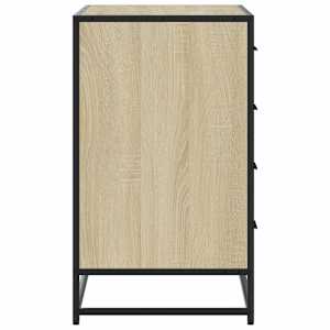 Komoda se zásuvkami sonoma dub 70x41x70 cm kompozitní dřevo - obrázek 6
