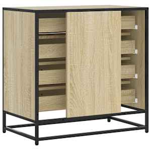 Komoda se zásuvkami sonoma dub 70x41x70 cm kompozitní dřevo - obrázek 7