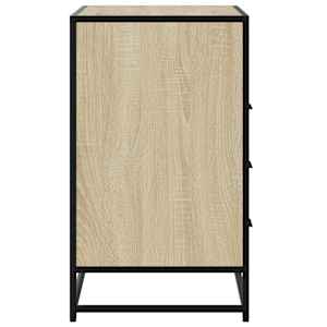 Komoda se zásuvkami sonoma dub 70x41x70 cm kompozitní dřevo - obrázek 6