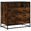 vidaXL Sahtlikapp Suitsutamm 70x41x70 cm Engineered Wood
