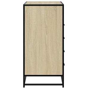 Komoda se zásuvkami sonoma dub 70x41x83,5 cm kompozitní dřevo - obrázek 6