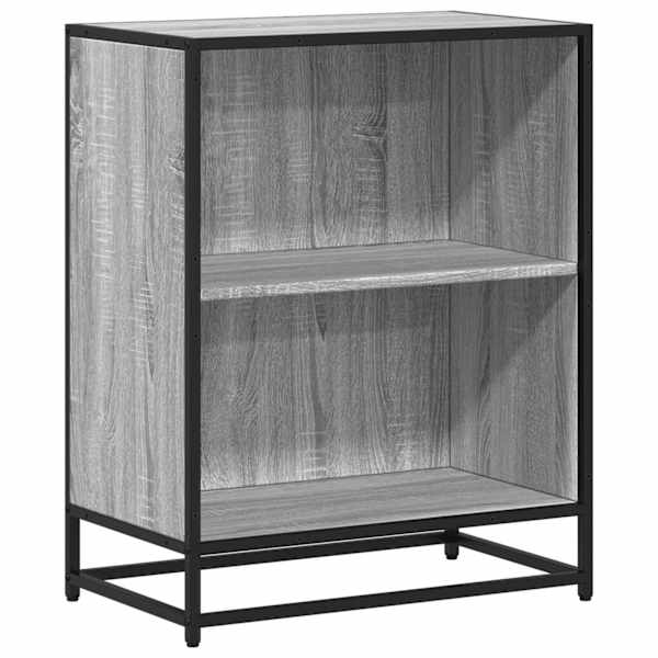 vidaXL raamaturiiul, hall Sonoma, 60x35x76 cm, tehispuit