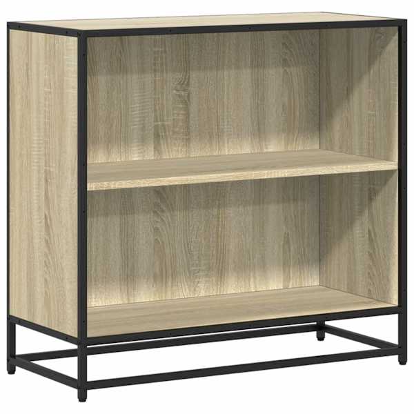 vidaXL raamaturiiul Sonoma tamm 80x31x169 cm tehispuit