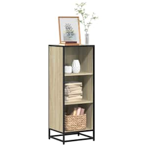 Knjižna omara sonoma hrast 40x35x107,5 cm iverna plošča