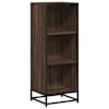 vidaXL raamatukapp, pruun tamm, 40x35x107,5 cm, tehispuit