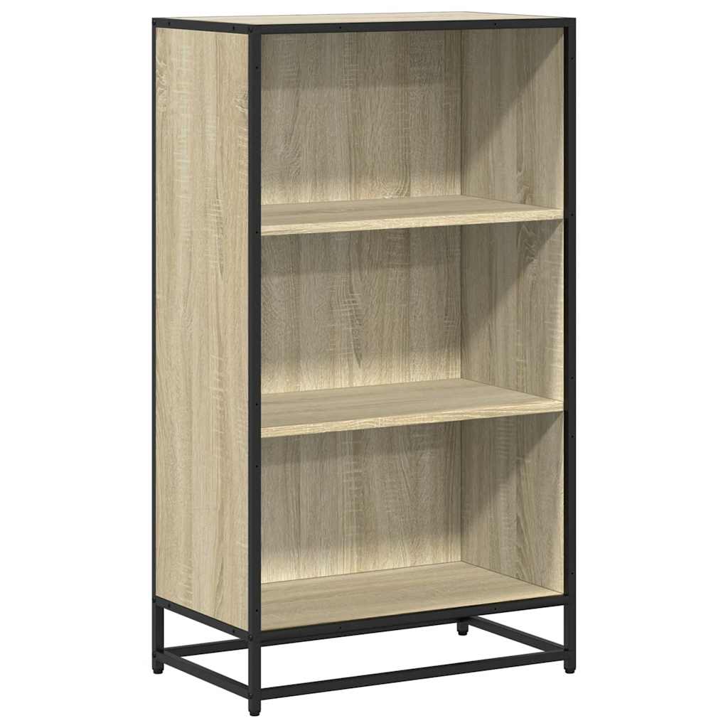 vidaXL Knihovna dub sonoma 60x35x107,5 cm kompozitní dřevo