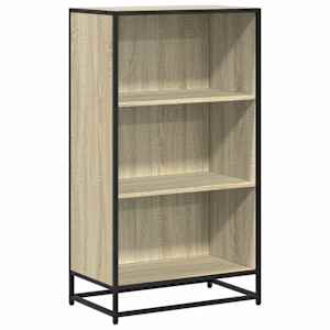 Knihovna dub sonoma 60x35x107,5 cm kompozitní dřevo - obrázek 2