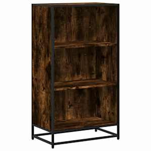 Knihovna kouřový dub 60x35x107,5 cm kompozitní dřevo - obrázek 2