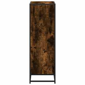 Knihovna kouřový dub 60x35x107,5 cm kompozitní dřevo - obrázek 5