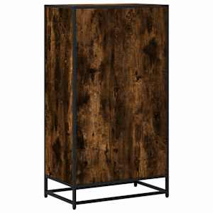 Knihovna kouřový dub 60x35x107,5 cm kompozitní dřevo - obrázek 6