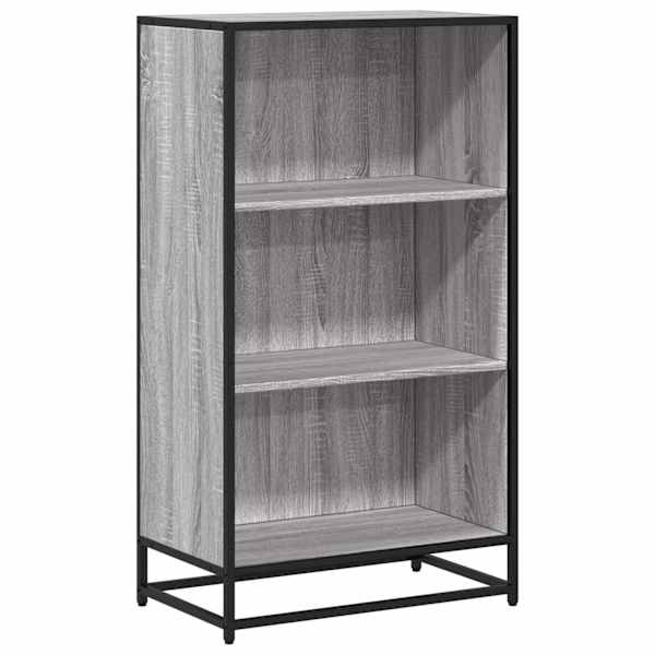 vidaXL raamatukapp Hall Sonoma 60x35x107,5 cm Engineered Wood