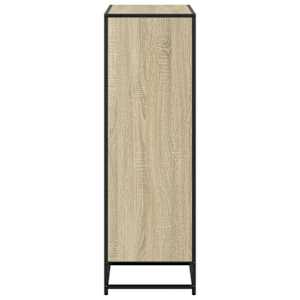 Knihovna dub sonoma 80,5x35x107,5 cm kompozitní dřevo - obrázek 5