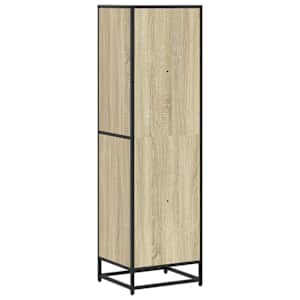 Knihovna dub sonoma 40x35x139 cm kompozitní dřevo - obrázek 6