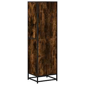 Knihovna kouřový dub 40x35x139 cm kompozitní dřevo - obrázek 6