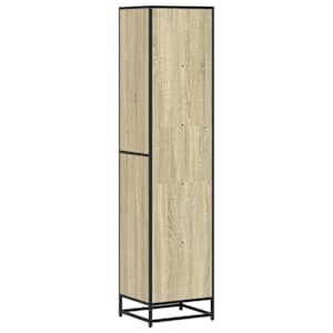 Knihovna dub sonoma 40x35x170,5 cm kompozitní dřevo - obrázek 6