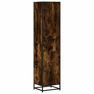 Knihovna kouřový dub 40x35x170,5 cm kompozitní dřevo - obrázek 6