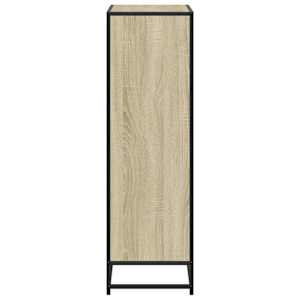 Knihovna dub sonoma 65,5x33x107,5 cm kompozitní dřevo - obrázek 5