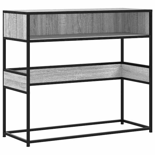 vidaXL konsoollaud Hall Sonoma 90x35x80 cm Engineered Wood