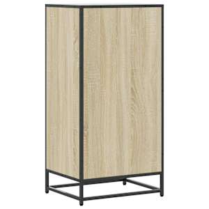 Botník dub sonoma 48x38x97,5 cm kompozitní dřevo - obrázek 7