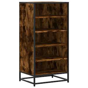 vidaXL kingariiul suitsutamm 48x38x97,5 cm ehituspuit
