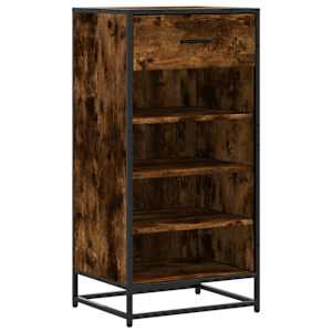 vidaXL kingariiul suitsutamm 48x38x97,5 cm ehituspuit