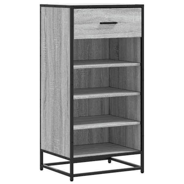 vidaXL Kingariiul Hall Sonoma 48x38x97,5 cm Engineered Wood