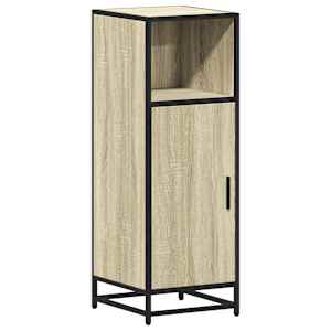 vidaXL vannitoakapp Sonoma tamm 35x37,5x100 cm t&ouml;&ouml;deldud puit