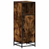 vidaXL vannitoakapp suitsutamm 35x37,5x100 cm ehituspuit