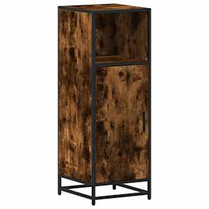 vidaXL vannitoakapp suitsutamm 35x37,5x100 cm ehituspuit