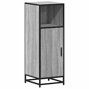 vidaXL vannitoakapp Hall Sonoma 35x37,5x100 cm Engineered Wood