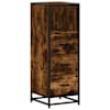vidaXL vannitoakapp suitsutamm 35x37,5x100 cm ehituspuit