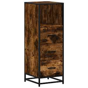 vidaXL vannitoakapp suitsutamm 35x37,5x100 cm ehituspuit