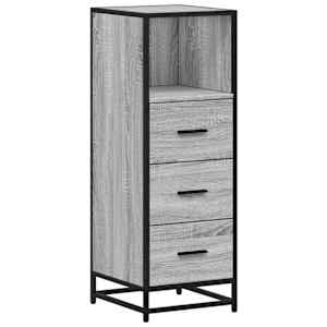 vidaXL vannitoakapp Hall Sonoma 35x37,5x100 cm Engineered Wood