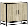 vidaXL vannitoa kraanikausi kapp Sonoma tamm 65 x 33 x 60 cm t&ouml;&ouml;deldud puit