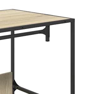 Šatní skříň dub sonoma 90 x 50 x 180 cm kompozitní dřevo - obrázek 7