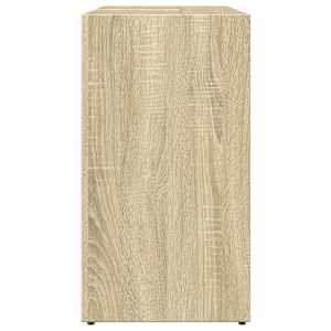 Koupelnová skříňka pod umyvadlo dub sonoma 60x33x60 cm kompozit - obrázek 6
