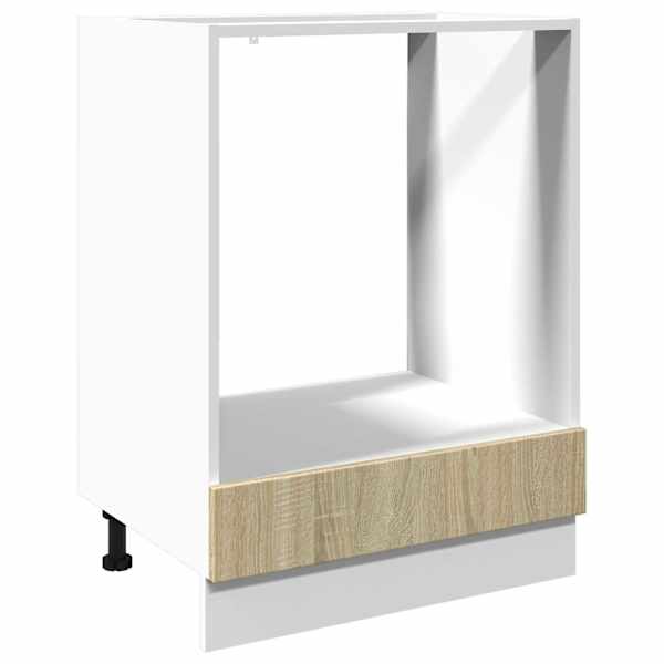 vidaXL ahjukapp, Sonoma tamm, 60 x 46 x 81,5 cm, tehispuit