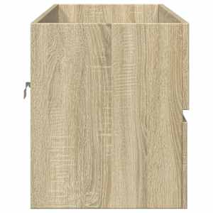 Koupelnová skříňka pod umyvadlo dub sonoma 100 x 38,5 x 45 cm - obrázek 5
