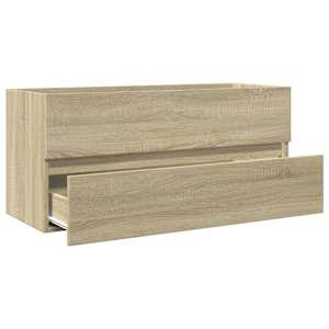 Koupelnová skříňka pod umyvadlo dub sonoma 100 x 38,5 x 45 cm - obrázek 7