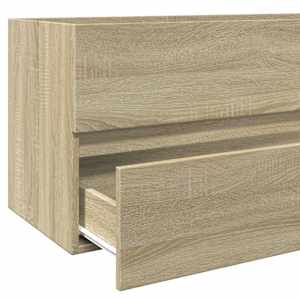 Koupelnová skříňka pod umyvadlo dub sonoma 100 x 38,5 x 45 cm - obrázek 8