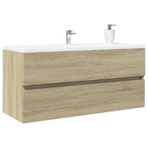 Koupelnová skříňka pod umyvadlo dub sonoma 100 x 38,5 x 45 cm