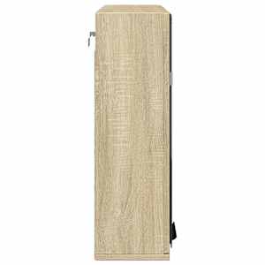 Koupelnová skříňka zrcadlo dub sonoma 64,5x20x66,5 cm kompozit - obrázek 5