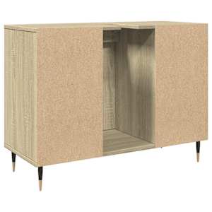 Koupelnová skříňka dub sonoma 80 x 33 x 60 cm kompozitní dřevo - obrázek 6
