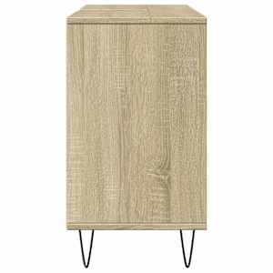 Koupelnová skříňka dub sonoma 80 x 33 x 60 cm kompozitní dřevo - obrázek 5