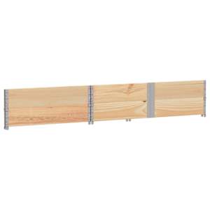 Zahradní truhlík 150 x 100 cm masivní borové dřevo - obrázek 4