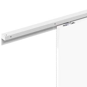 Sada příslušenství pro posuvné dveře 200 cm slitina hliníku - obrázek 9