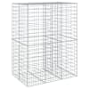 vidaXL kaanega gabioonkorv, 150 x 100 x 200 cm, tsingitud raud